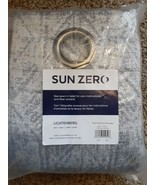 Sun Zero Grommet Room Darkening Window Curtain Panel - £7.81 GBP