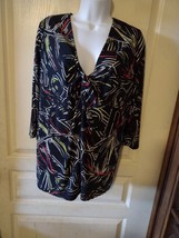 2XL Chaus Dressy Shirt in multi colors - £13.57 GBP