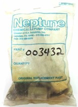 NEPTUNE CHEMICAL PUMP COMPANY DIAPHRAGM METERING PUMP SPARE PARTS KIT 00... - $49.95