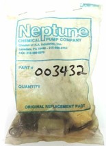 NEPTUNE CHEMICAL PUMP COMPANY DIAPHRAGM METERING PUMP SPARE PARTS KIT 00... - £38.63 GBP