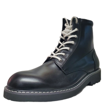 INC International Concepts Mens Ivan Lace-Up Boots Black 8 M - $88.78