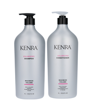 Kenra Volumizing Shampoo and Conditioner Duo,  33.8 Oz. - £47.27 GBP