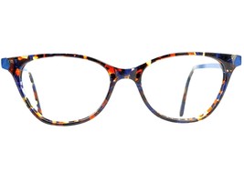 OGI Evolution Eyeglasses Tortoise Blue Japan Butterfly Women 51-18-140 - $40.00