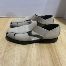 Cabin Creek  Women&#39;s Sandals Size 6.5M  024-2360 Leather Tan - $18.08