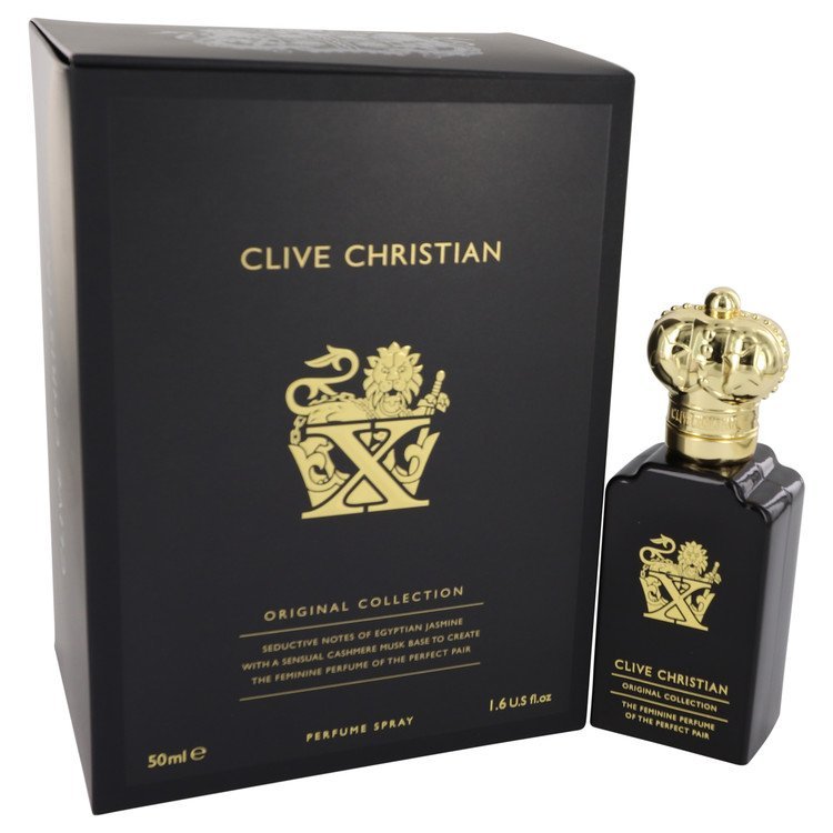 Clive Christian X by Clive Christian Pure Parfum Spray (New Packaging) 1.6 oz - $285.95