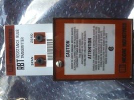 New Moore Industries Resistance Bulb Transmitter RBT/2W5-10/1-5V117AC-EZ... - $152.17