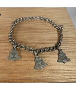 Vtg Southwestern Bell Telephone Service Charm Bell Systems Sterling CTO - $20.74