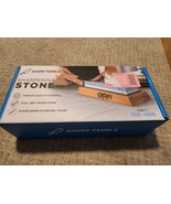 NEW Sharp Pebble 1000/6000 Grit Premium Whetstone Knife Sharpening Stone - $33.66