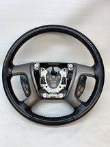 2007-14 Chevrolet Chevy Tahoe Silverado Sierra Avalanche Steering Wheel ... - £115.99 GBP