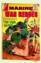 Marine War Heroes #7 (Mar-Apr 1965, Charlton) - Good- - £3.53 GBP