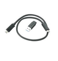 45CM USB-C Type C Cable Cord For San Disk Extreme Pro Portable Ssd Samsung T7 T5 - £10.25 GBP