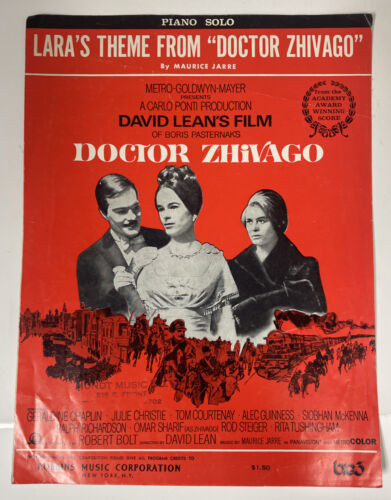 Doctor Zhivago Sheet Music by Maurice Jarre - $8.86