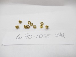 LIONEL PART-  690-00SE-044- 1/8 X 1/8 - BRASS EYELETS - 10 PIECES- NEW- ... - $21.15 MXN