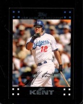 2007 Topps #102 Jeff Kent Nmmt Dodgers - $2.44