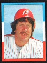 Philadelphia Phillies Mike Schmidt 1982 Topps Sticker #5 nr mt - £0.39 GBP