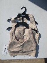 Nwt Rbx 2PK Beige Sports Bras L - $19.99