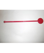 Epirotiki Lines Greek Swizzle Stick Drink Stirrer Cruise Ship Greece Red... - $10.03