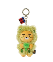 Kakao Friends X BattleGrounds Ryan Keyring Keychain Holder Bag Charm Acc... - $29.31