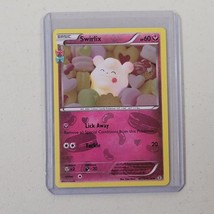 Pokemon XY Card Swirlix Reverse Holo RC19/RC32 Radiation Collection - £7.75 GBP