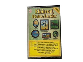 Heimat, Deine Lieder Cassette Tape Tested and Working - $13.26