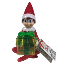 Scout Elf On The Shelf Candy Trinket Holder Decoration Stocking Stuffer Blue Eye - £7.72 GBP