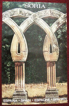 1980 Original Poster Spain Espana Soria Stone Art Culture - £61.25 GBP