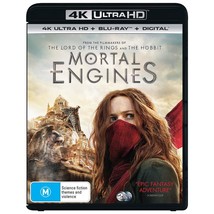 Mortal Engines 4K UHD Blu-ray | Region Free - £21.24 GBP