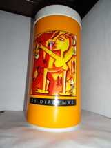 Diademas 11 3/4"  Ceramic  Cigar Jar ( empty ) image 5