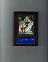 Chris Mullin Plaque Golden State Warriors Nba Basketball Nba - £3.10 GBP