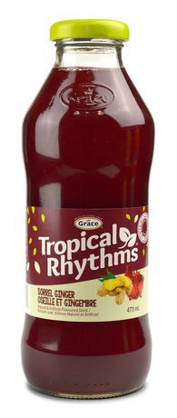 Grace Tropical Rhythms Sorrel Ginger - $48.89