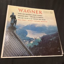 Paul Paray Detroit Symphony LP Wagner: Dawn &amp; Siegfried&#39;s Rhine Journey - £7.10 GBP