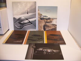 2012 CHRYSLER 200 300 JEEP PATRIOT LIBERTY GRAND CHEROKEE SALES BROCHURE... - $583.84 MXN