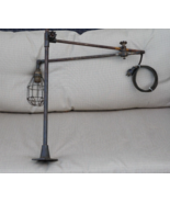 O.C. White Adjustable Swing Arm Lamp Industrial Light Bench Wall  Lamp  ... - £697.50 GBP