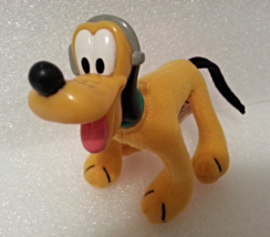 McDonalds 2001 House Of Mouse Pluto Soft Plush No 4 Disney Childs Toy - £2.35 GBP