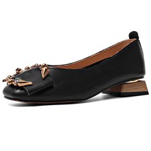 FamtiYaa Ladies Women Shoes Low Heels Pumps Slip on Shoe Chausure Female Summer  - £47.04 GBP