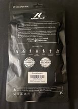 Keskale Ankle Compression Sleeves 3 Pairs Black Size M Support Socks Unisex image 2