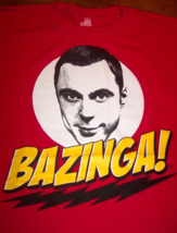 The Big Bang Theory Bazinga Sheldon T-Shirt Mens Large New - £15.59 GBP