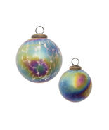 Iridescent Glass Ball Ornament (Set of 12) - 790945 - $120.60 CAD
