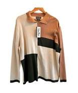 VTG NWT Extra Point By Reference Point Full Zip Shacket Jacket 2XL Color... - $2,150.29 MXN