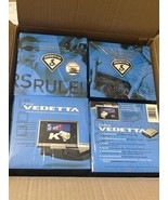 Cobra Vedetta Camera Radar Laser Detector SLR 500 RU lot RUSSIAN languag... - $49.45
