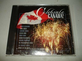 CELINE DION/Various Artists - Celebrate Canada! (CD, 1996) Brand New, Sealed - £11.86 GBP