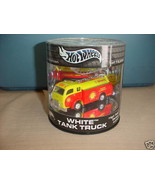 HOT WHEELS LIMITED 1/15000 WHITE TANK TRUCK SHELL OIL FREE USA SHIPPING - £22.15 GBP