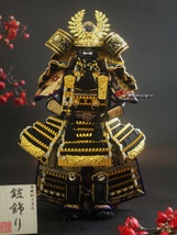 samurai , samurai doll , armor , samurai armor, Japanese doll , 鎧 , 兜 , 五月人形, 日本 - £228.05 GBP