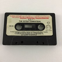 Read Along Adventure Cassette Tape E.T. The Extra Terrestrial Vintage 1982 - £12.34 GBP