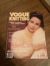 Vogue Knitting, Fall 1995 - £4.02 GBP