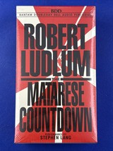 The Matarese Countdown by Robert Ludlum (1997, Audio, Abridged) NEW Audi... - $14.82