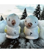 Baby Bluebird Salt Pepper Shakers Made In Japan Vintage Anthropomorphic - €24,30 EUR