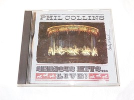 Serious Hits...Live! by Phil Collins CD 1990 Atlantic Records One More Night %# - £10.12 GBP