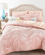 Whim by Martha Stewart Collection Velvet Wave 2-PC. Twin/Twin XL Comforter Set - £67.34 GBP