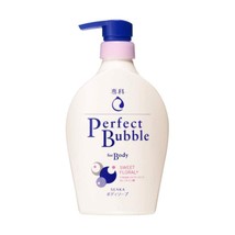 Shiseido Senka Perfect Bubble For Body Sweet Floral 500ml image 1